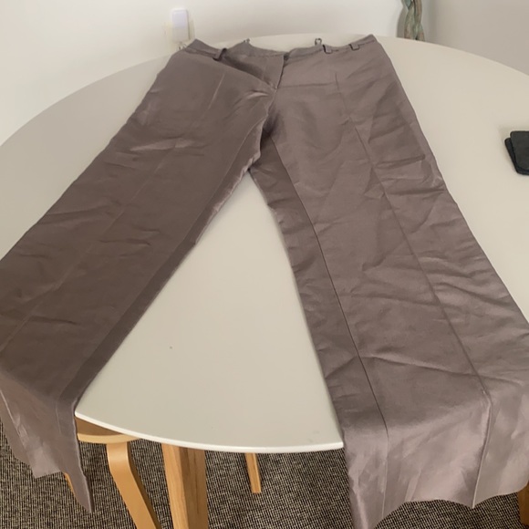 Jil Sander Taupe Trousers - Picture 3 of 4